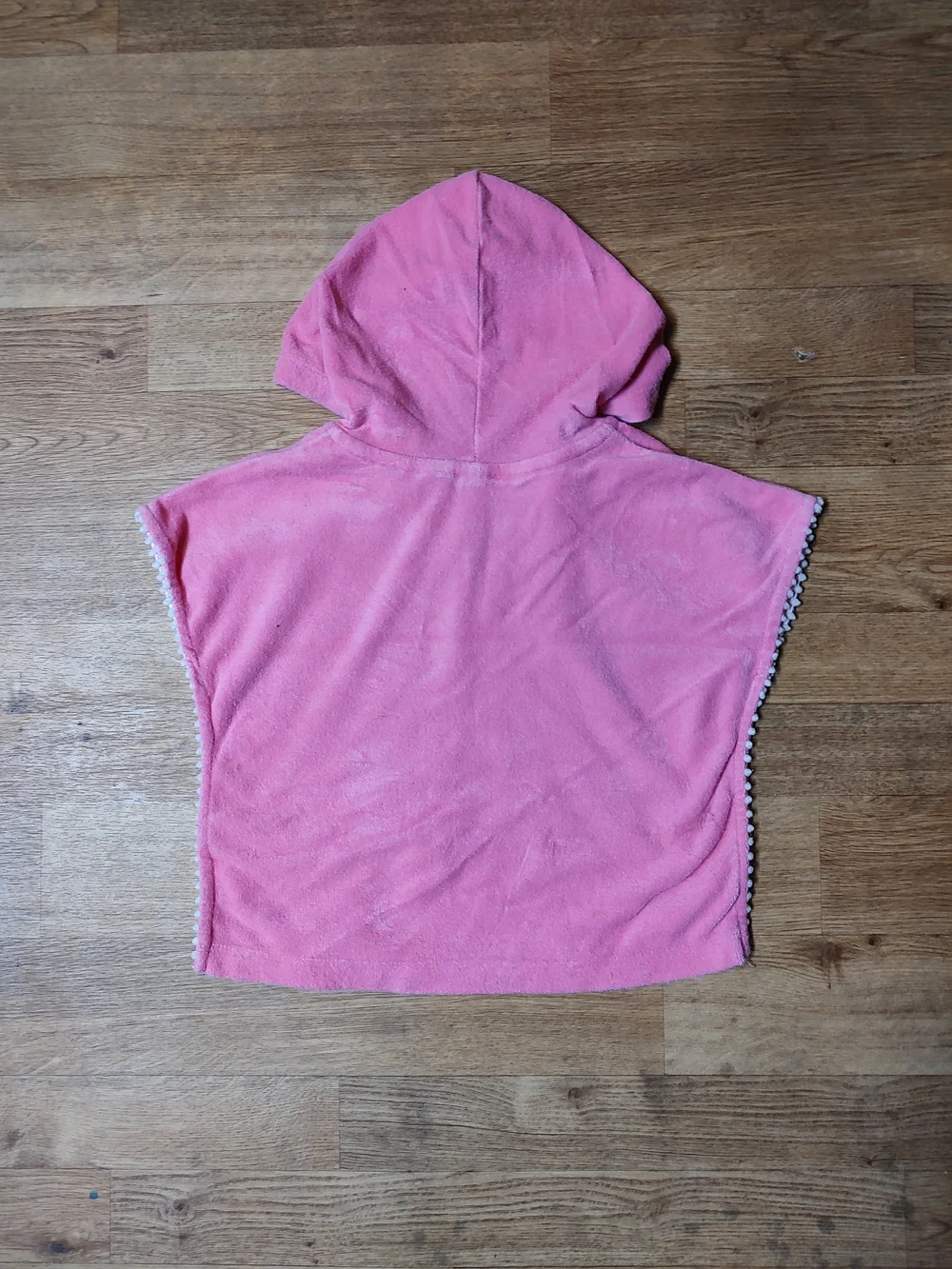 Carter's Pink Hooded Kids Poncho Top